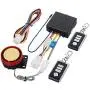 Motorcycle Anti-Theft Alarm Security System,Jtron Remote Control Engine Start Bike Anti-Hijacking Cutting Off Remote Engine Start Arming Disarming,Waterproof Security Cycling Bike Alarm with Remote