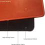 Imegny Extended Gaming Mouse Pad, Portable Keyboard & Mouse Mat with Stitched Edges + Non-Slip Rubber Base (type4 35.415.7Inch, 90x40 runningstorm037)