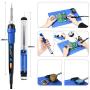YIHUA 8858-I & 928D Portable Hot Air Gun and 65W Controllable and Accurate Temperature Soldering Iron with LED Digital Display, Sleep Function, Digital Temp. Correction Function, Desoldering and Solde