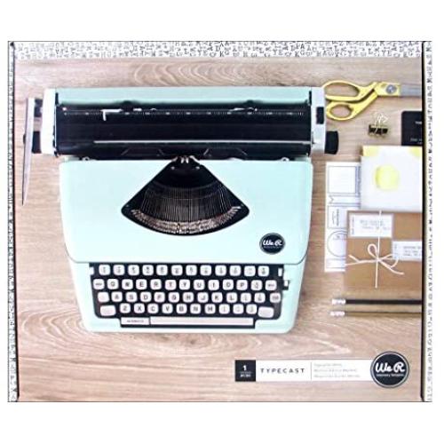Typecast Retro Typewriter by We R Memory Keepers | Mint