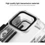Kupton Waterproof Housing Case Compatible with GoPro Hero 8 Black, 60M/ 196FT Underwater Protective Diving Case Shell with Quick Release Mount Accessories Compatible with Go Pro Hero8 Action Camera