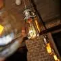 6-Pack Edison Light Bulb, Antique Vintage Style Light, Amber Warm, Dimmable (60w/110v)