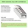 iMah Ryme B1-3 BT162342 BT262342 Cordless Phone Batteries Compatible with VTech CS6409 CS6419 CS6429 CS80100 AT&T CL81101 EL5210 EL52400 Handset Telephone (Pack of 6)