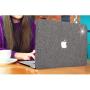 Funut Case for MacBook Pro 15 A1286, Shiny Leather Hard Shell Cover Rubberized Protective Case for MacBook Pro 15 Inch A1286 with CD Drive Non Retina(# Shiny Gray)