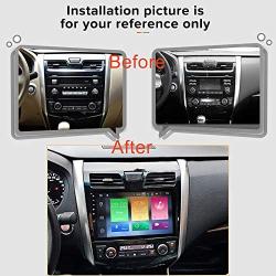 SYGAV Car Radio for 2013-2015 Nissan Altima Teana Stereo Android 10.0 Octa Core GPS Navigation 10.2 Inch Touch Screen Head Unit