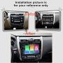 SYGAV Car Radio for 2013-2015 Nissan Altima Teana Stereo Android 10.0 Octa Core GPS Navigation 10.2 Inch Touch Screen Head Unit