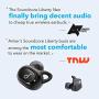 2019 Upgraded, Anker Soundcore Liberty Neo True Wireless Earbuds, Pumping Bass, IPX7 Waterproof, Secure Fit, Bluetooth 5 Headphones, Stereo Calls, Noise Isolation, One Step Pairing, Sports, Work Out