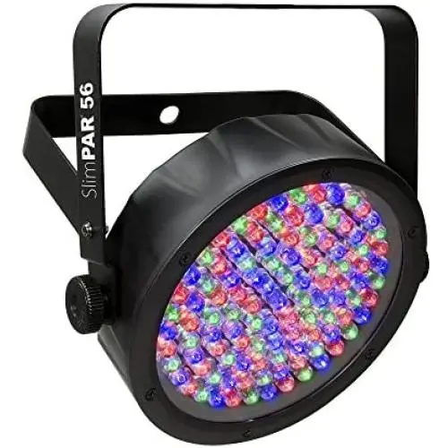 CHAUVET DJ SlimPAR 56 LED PAR Can Wash Light w/Built-In and Sound Activated Modes