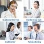 Wantek Phone Headset with Microphone Noise Cancelling, RJ9 Telephone Headsets Compatible with Cisco Office Phones 7940 7942 7945 7960 7962 7965 7811 7821 8811 8841 8845 8851 Plantronics M12 M22