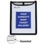 C-Line High Capacity Stitched Shop Ticket Holders, Gusseted with Flap Closure, Both Sides Clear, 1 x 9 x 12 Inches, 15 per Box (39912) C-Line High Capacity Stitched Shop Ticket Holders, Gusseted with Flap Closure, Both Sides Clear, 1 x 9 x 12 Inches, 15 per Box (39912)