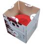 Newyork Cables 1000ft Cat6 Plenum | 100% Solid Bare Copper Wire 23AWG 4 Pair, 550MHz, Unshielded Twisted Pair (UTP), Cat 6 Ethernet Cable Plenum - Red