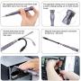 Precision Screwdriver Set, XOOL 150 in 1 Magnetic Driver Kit Professional Electronics Repair Tool Kit with 102 Bits for Repair Computer, PC, MacBook, Laptop, Tablet, iPhone, Xbox, Game Console