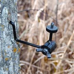 HME Products Economy Trail Camera Holder , Olive, 6.50x5.24x1.38