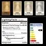 Ascher GU10 LED Light Bulbs, 50W Halogen Bulbs Equivalent, 4W, 400 Lumens, Non-Dimmable, 2700K Warm White, 120° Beam Angle, LED Bulbs for Recessed Track Lighting , GU10 Base, Pack of 5 Ascher GU10 LED Light Bulbs, 50W Halogen Bulbs Equivalent, 4W, 400 Lumens, Non-Dimmable, 2700K Warm White, 120° Beam Angle, LED Bulbs for Recessed Track Lighting , GU10 Base, Pack of 5