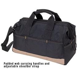 CLC Custom Leathercraft 1165 Large BigMouth Bag, 22 Pocket
