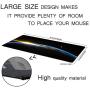 KINPLE XXL Extended Large Gaming Mouse Pad Non-Slip Water-Resistant Rubber Cloth Computer Game Mouse Mat(35.4×15.75×0.1 inch Earth)