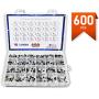 Transistor Assortment Kit Box by Loreso - 600 Piece 24 Value NPN PNP Transistor Box 2N2222 2N2907 BC327 BC337 BC556 2N3903 S9012 for Hobby Electronics, Audio-Video, Repair & Electronic Projects