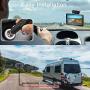 AMTIFO AM-W70 HD 1080P 7 Inch Digital Wireless Backup Camera for Trucks,Cars,Vans,Campers,Hitch Rear View Camera Kit with Stable Signal,DIY Guide Lines