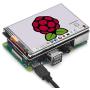 OSOYOO LCD Touch Screen 3.5'' HDMI Display Monitor TFT for Raspberry Pi 3 2 Model B Audio Output with Stylus Pen