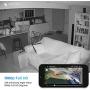 Outdoor Security Camera System Wireless, Solar Battery Powered, 1080p Wirefree Waterproof 2-Way Audio Night Vision w/ PIR Motion Sensor, Support Alexa/Google Assistant/Local SD, Argus Eco+Solar Panel
