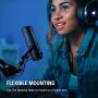 Elgato Wave:3 – USB Condenser Microphone and Digital Mixer for Streaming, Recording, Podcasting - Clipguard, Capacitive Mute, Plug & Play for PC / Mac