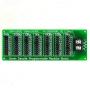Electronics-Salon 1R - 9999999R Seven Decade Programmable Resistor Board, Step 1R, 1%, 1/2 Watt.