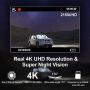 REXING V5 Dash Cam 4K Modular Capabilities 3840x2160@30fps UHD WiFi GPS Car Camera Recorder Night Vision,Loop Recording,Parking Monitor,Supercapacitor,Support 256GB Max,Voice Control (2021)