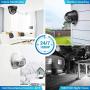 ANNKE 8CH Surveillance Security Camera System 5MP Lite H.265+DVR Recorder and (4) Outdoor 1080P 2MP CCTV Dome Cameras with Ultra Clear Night Vision, Email Alert with Snapshots, NO Hard Drive-S300