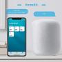 Meross Smart Plug Mini, 16A & Reliable WiFi, Support Apple HomeKit, Siri, Alexa, Echo, Google Assistant, Nest Hub and SmartThings, App Control, Timer, No Hub Needed, 3 Pack