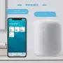 Meross Smart Plug Mini, 16A & Reliable WiFi, Support Apple HomeKit, Siri, Alexa, Echo, Google Assistant, Nest Hub and SmartThings, App Control, Timer, No Hub Needed, 3 Pack