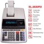 Sharp Electronics Standard Function Calculator (EL2630PIII), White, 8 7/8 x 12 7/8