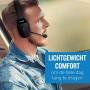 BlueParrott B450-XT Noise Cancelling Bluetooth Headset – Industry Leading Sound with Long Wireless Range, Extreme Comfort and Up to 24 Hours of Talk Time