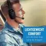 BlueParrott B450-XT Noise Cancelling Bluetooth Headset – Industry Leading Sound with Long Wireless Range, Extreme Comfort and Up to 24 Hours of Talk Time BlueParrott B450-XT Noise Cancelling Bluetooth Headset – Industry Leading Sound with Long Wireless Range, Extreme Comfort and Up to 24 Hours of Talk Time