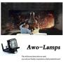 AWO Original Bulb Inside PK-L2312UG / PK-L2312UP / PK-L2313UG Replacement Lamp with Housing for JVC DLA-X900R,DLA-X700R,DLA-X500R,DLA-X95R,DLA-X75R,DLA-X55R,DLA-X35 D-ILA