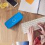 DOSS SoundBox Touch Portable Wireless Bluetooth Speakers with 12W HD Sound and Bass, 20H Playtime, Handsfree, Speakers for Home, Outdoor, Travel-Blue DOSS SoundBox Touch Portable Wireless Bluetooth Speakers with 12W HD Sound and Bass, 20H Playtime, Handsfree, Speakers for Home, Outdoor, Travel-Blue
