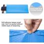 Fuxury Fu Global 6x10 Inch Blue Poly Bubble Mailer, 25pcs #0 Self Seal Padded Envelopes, Bubble Lined Wrap Bags for CDs & Jewelries & Cosmetics Packing Shipping Mailing (Inside Size: 6x9'')