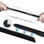 Cable Ties 7 inch, CableCreation 50PCS Reusable Fastening Organizer Cord/Tie Wrap, Nylon Adjustable Cable Management, 7 × 0.8 inch/Black