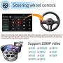 Binize 10 Inch Single Din Touch Screen in-Dash Android Car Stereo Multimedia Player(Fixed Screen),GPS Navigation Receiver,Bluetooth,FM,Dual USB,Mirror Link,Support Backup Camera(1006 2G RAM+16G ROM)