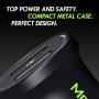 Metal Car Charger by MONGOORA - Qualcomm Quick Charge 3.0 Dual USB 6A/36W Fast Car Charger Adapter - Two Ports QC 3.0 3A - Compatible with Any iPhone - Galaxy S20 S10 S9 S8 S7 Note LG Nexus etc. Metal Car Charger by MONGOORA - Qualcomm Quick Charge 3.0 Dual USB 6A/36W Fast Car Charger Adapter - Two Ports QC 3.0 3A - Compatible with Any iPhone - Galaxy S20 S10 S9 S8 S7 Note LG Nexus etc.
