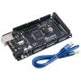 ELEGOO MEGA 2560 R3 Board ATmega2560 ATMEGA16U2 + USB Cable Compatible with Arduino IDE, RoHS Compliant