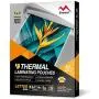Everest Thermal Laminating Pouches, 8.9 x 11.4 - Inches, 5 Mil Thick, 110 - Pack, Letter Size Sheets, Clear(TH0500-01)
