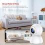 Victure Home Camera, 1080P Wireless Security Wi-Fi Camera Indoor, Sound Detection, Motion Tracking, Motion Detection, Two-Way Audio, Night Vision, Cloud Storage, SD Card Storage, Pan/Tilt