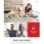 Victure 1080P Pet Camera, 2.4G WiFi Camera with Smart Motion Detection/Tracking, Sound Detection, Two-Way Audio, Night Vision, Cloud Service, iOS/Android, APP - Victure Home