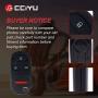 cciyu KOBUTAH2T 2X Keyless Entry Remote Fob 4 Buttons Replacement for 98 99 00 01 02 03 for A cura TL/for H onda Accord (KOBUTAH2T)