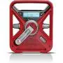American Red Cross Emergency NOAA Weather Radio with USB Smartphone Charger, LED Flashlight & Red Beacon