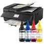 Printers Jack 400ML Sublimation Ink Refill for Epson C88 C88+ WF7710 ET2720 ET15000 ET2760 ET2750 ET4700 WF7820 Inkjet Printers Heat Press Transfer on Mugs, Plates, Polyester Shirts, Phone Cases etc