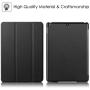 Fintie Case for New iPad 8th Gen (2020) / 7th Generation (2019) 10.2 Inch - Lightweight Slim Shell Standing Hard Back Cover with Auto Wake/Sleep Feature, Black