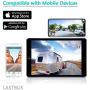 License Plate WiFi Backup Camera, WiFi Rear View Camera, LASTBUS 170° View Angle Universal IP69 Waterproof Car License Plate Frame Camera for Car Truck SUV Pickup Trailer Van Camper
