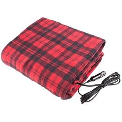 Stalwart 75-BP800 Red/Black Electric Blanket for Automobile