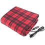 Stalwart 75-BP800 Red/Black Electric Blanket for Automobile